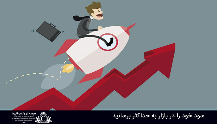 سود خود را در بازار به حداکثر برسانید 1 افزایش سود در کسب و کار
